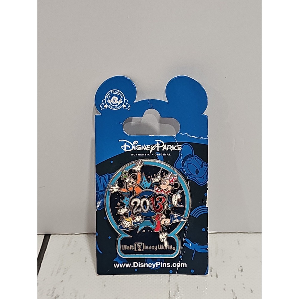2013 Walt Disney World Spinner Pin